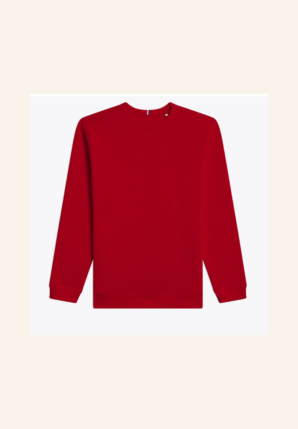 Sweat molletonné homme coton biologique Alex