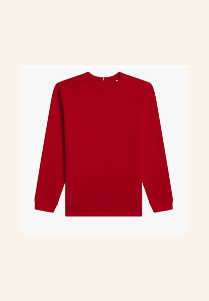 Sweat molletonné homme coton biologique Alex