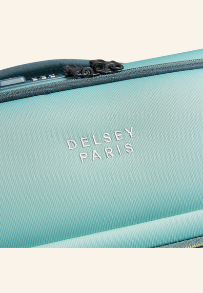 Valise Delsey cabine Slim en polyester recyclé (55cm) Vayron
