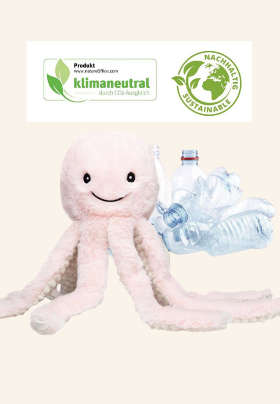 Peluche pieuvre pieuvrou