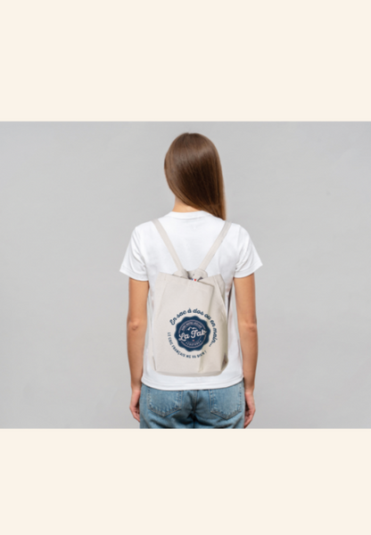 Totebag sac à dos duo