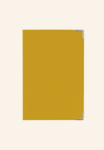 Porte-carte grise PVC mat Augustin