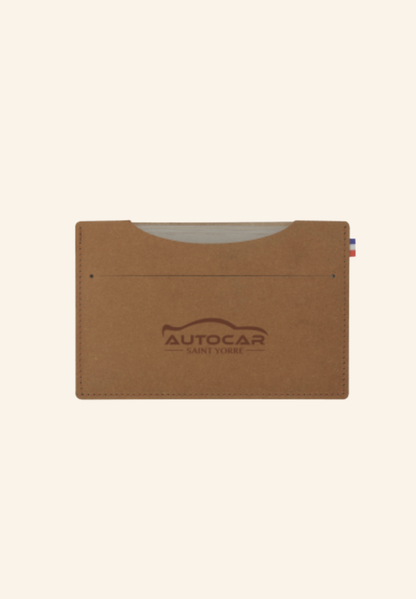 PORTE CARTE GRISE SYNDERME