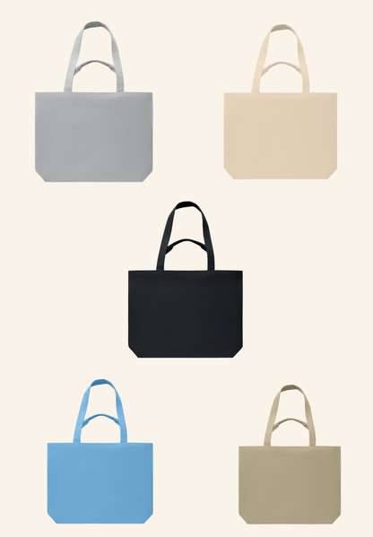Sac shopping/plage en tissus recyclés MALDI BEACH studiobyhindbag