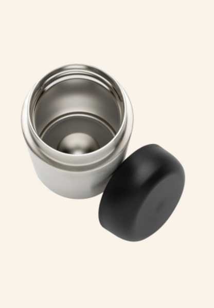 Mug isotherme en acier inoxydable recyclé 360 ml Webre