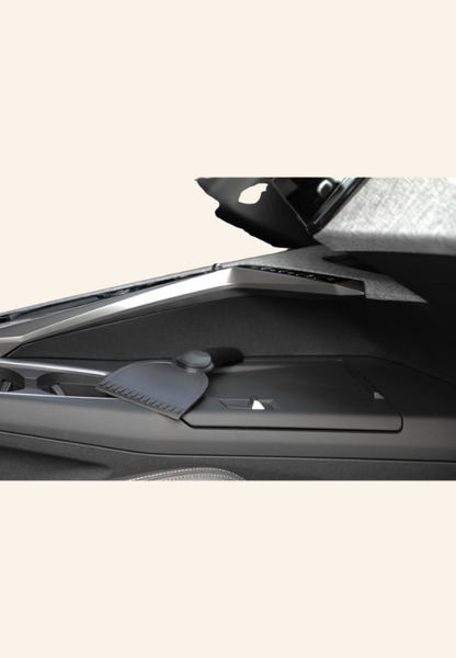 Raclette à givre en plastique recyclé Glacérine