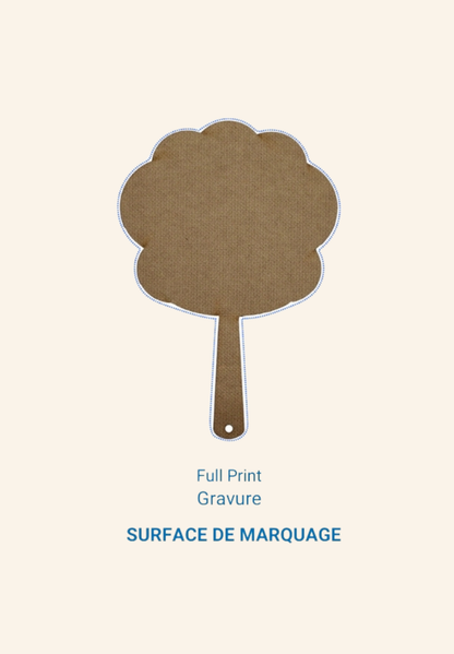 Éventail en fibres ARBRE