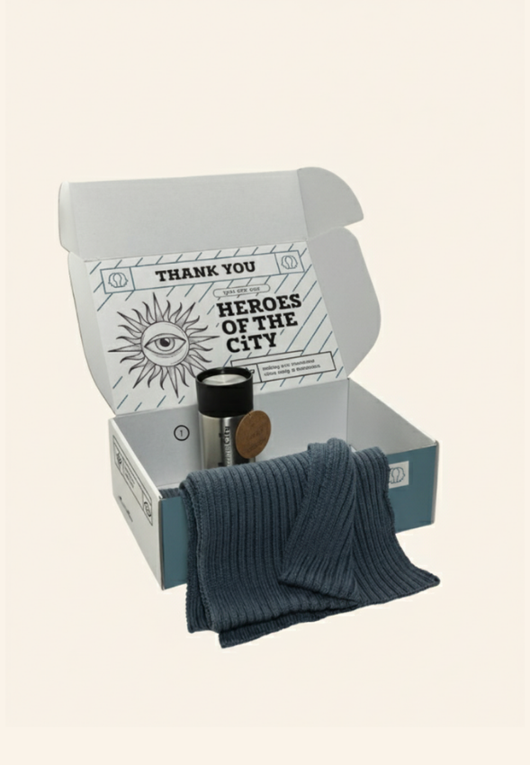 Box cadeaux Calm & Care