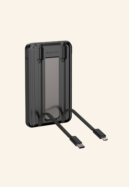 Batterie externe 5-en-1 compacte Magali