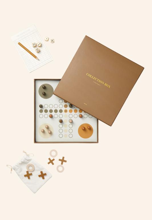 Coffret de jeux 3 en 1 Sévarin