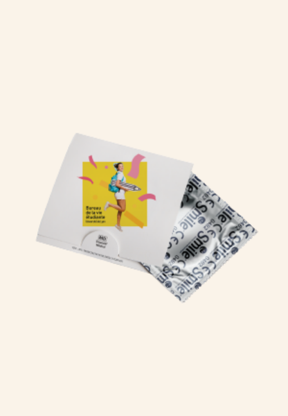 Préservatif en étui cartonné Élian