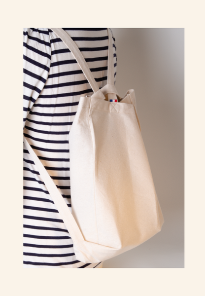 Totebag sac à dos duo