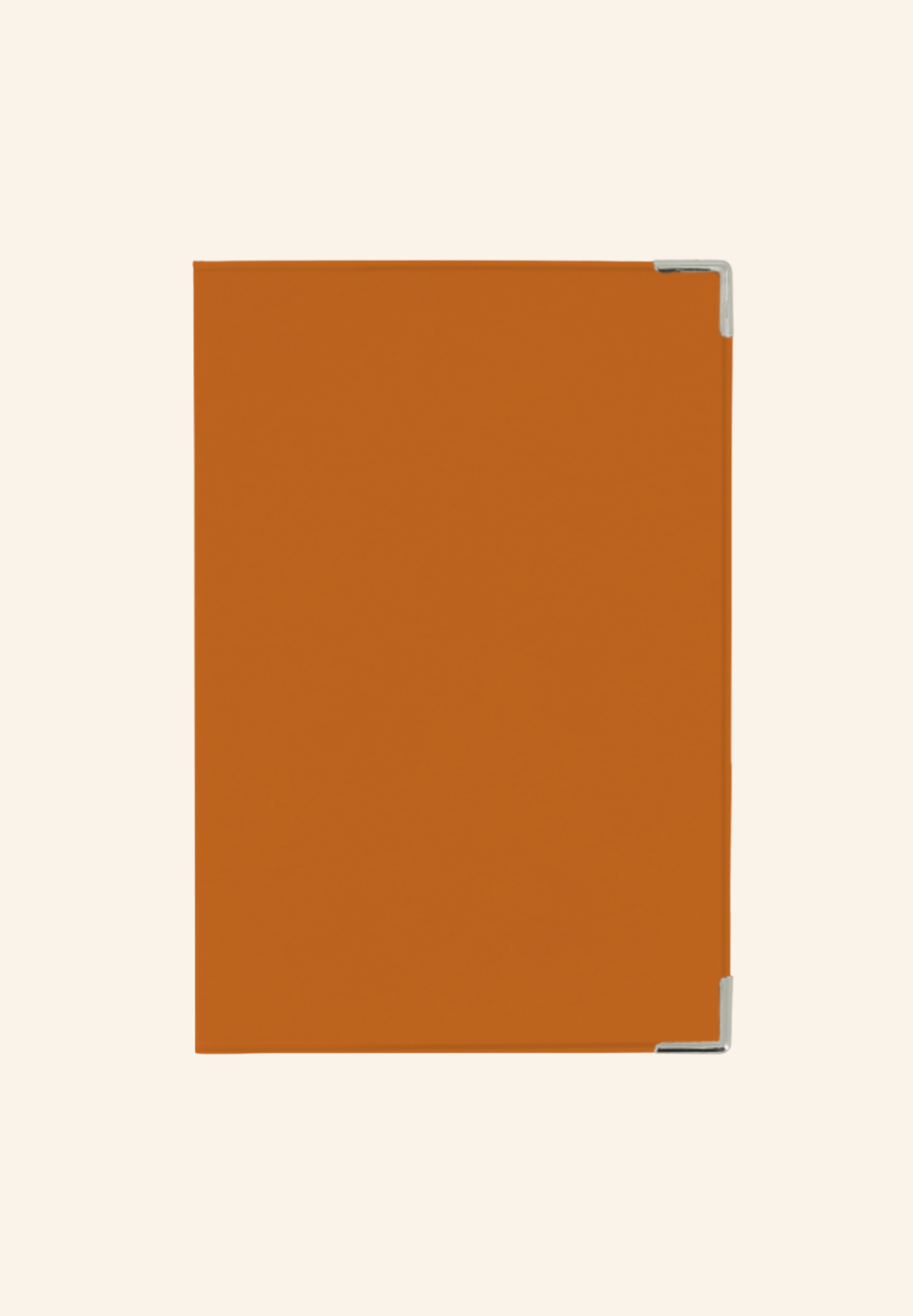 Porte-carte grise PVC mat Augustin
