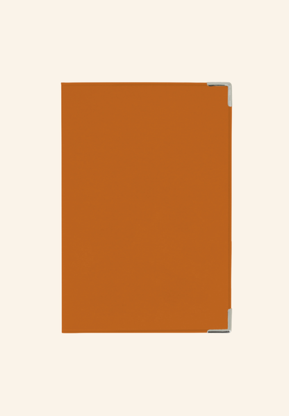 Porte-carte grise PVC mat Augustin