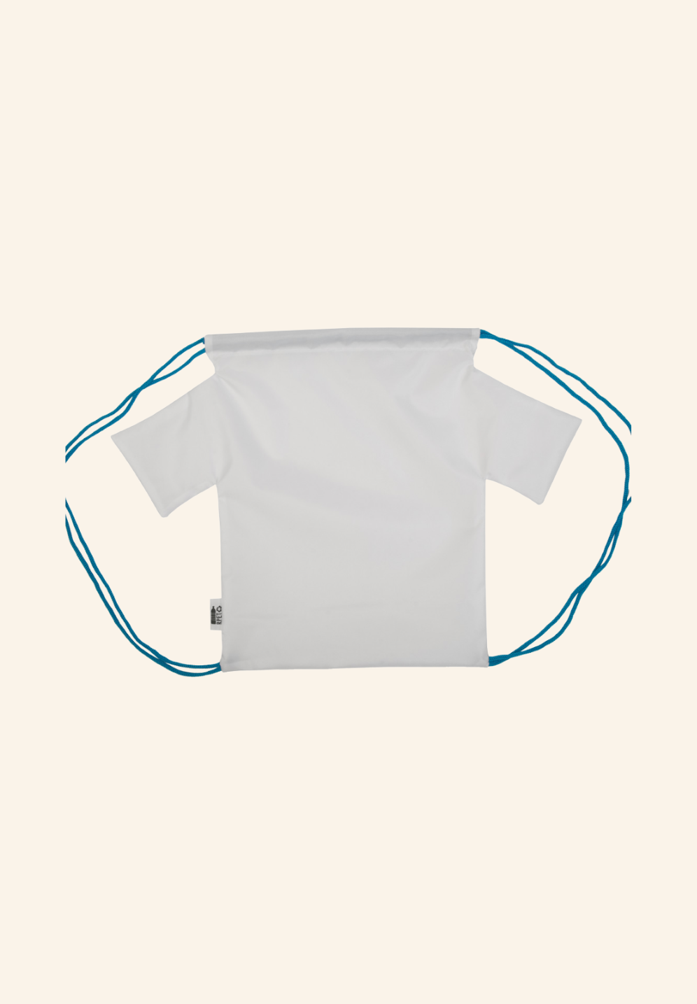 Sac à dos enfant RPET en forme de T-shirt Louis