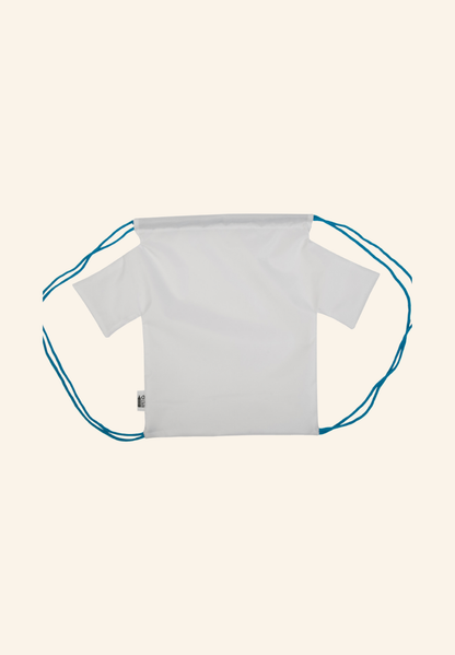 Sac à dos enfant RPET en forme de T-shirt Louis