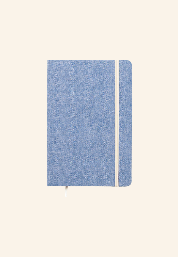Carnet A5 en Coton recyclé certifié 100 feuilles TerraNote