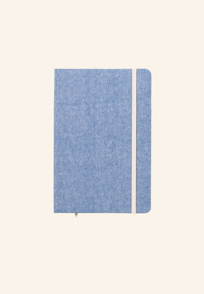 Carnet A5 en Coton recyclé certifié 100 feuilles TerraNote