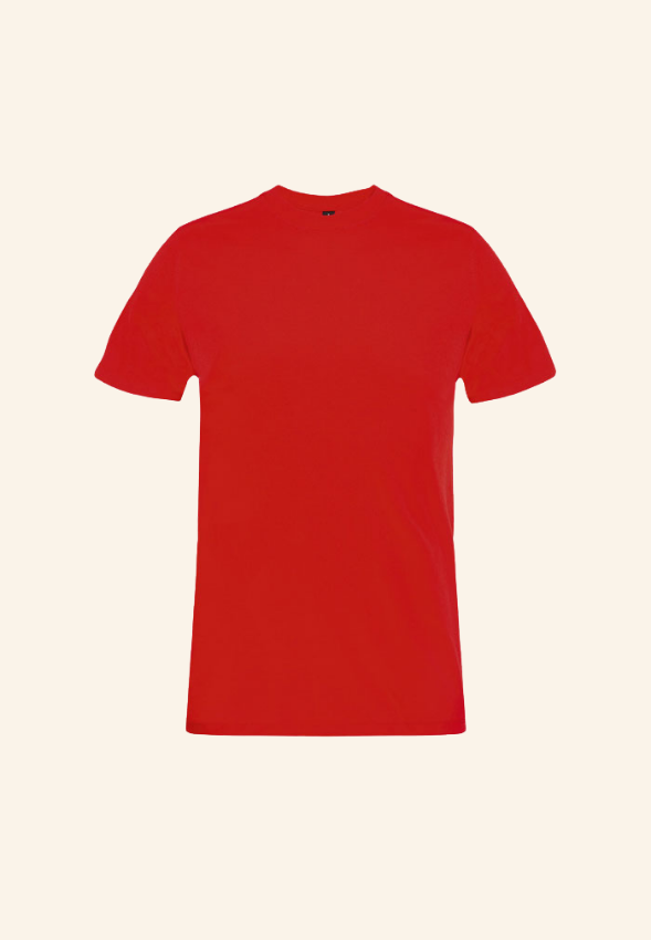 T-shirt unisexe en coton recyclé 130g Emyrel