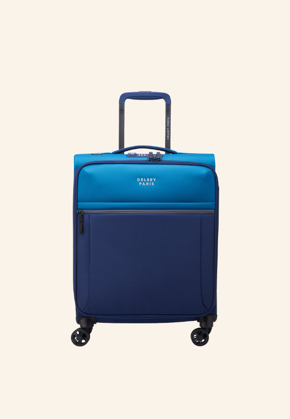 Valise Delsey cabine Slim en polyester recyclé (55cm) Vayron