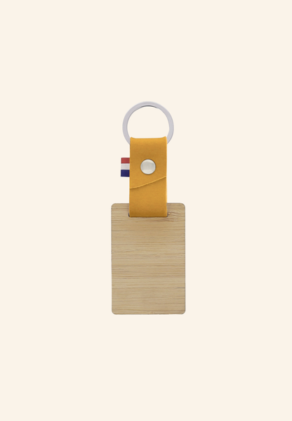 Porte-clés végétal et bambou Malo