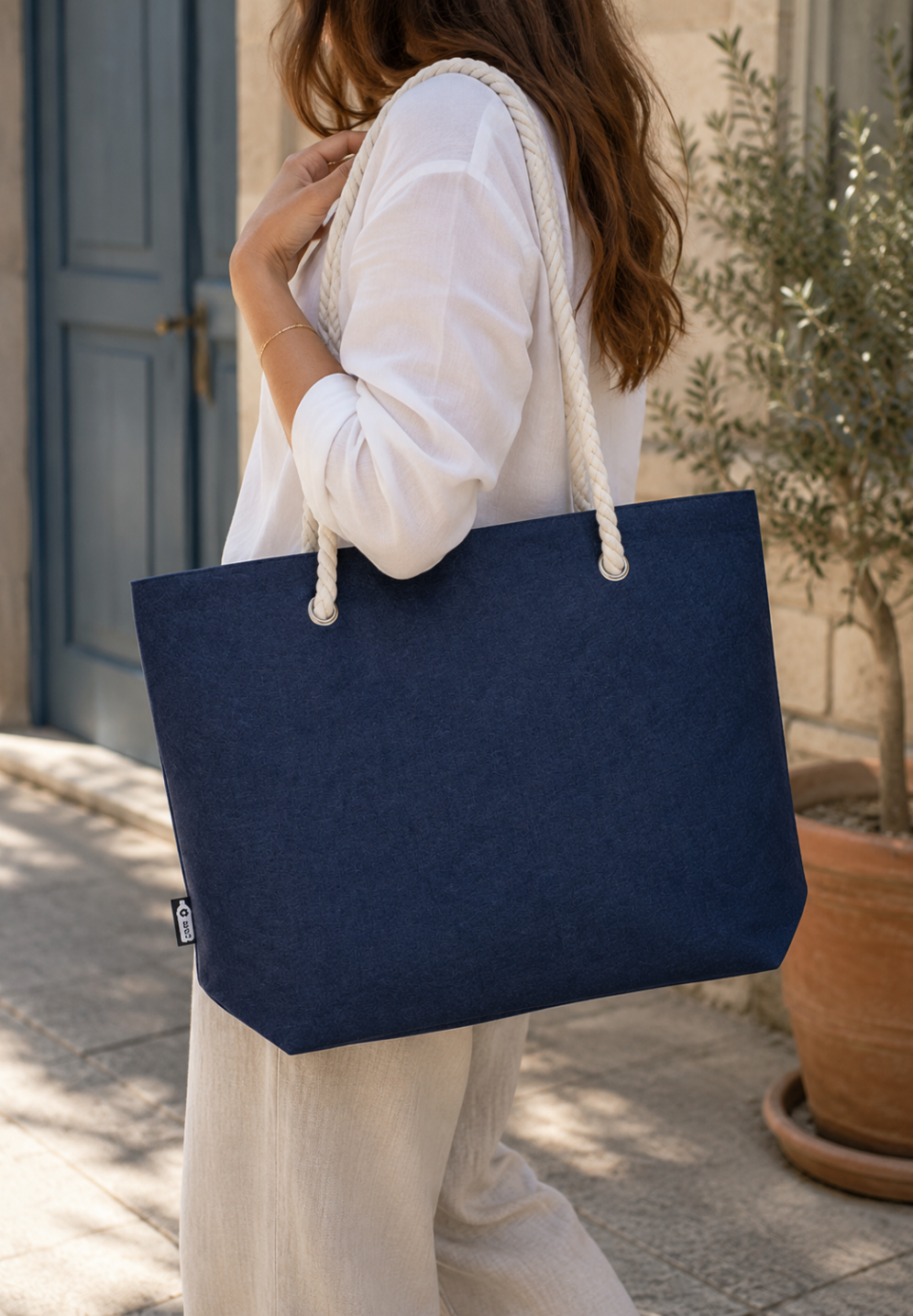 Sac shopping en feutre RPET FELTSEA