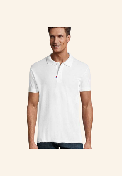 Polo unisexe en coton 220g Augustin