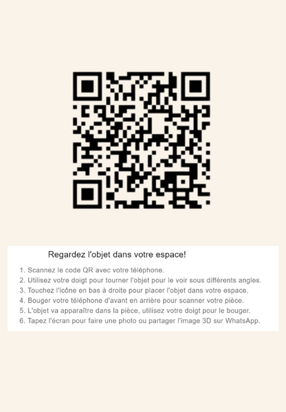 Conférencier A5 en noyer et rPET AWARE™ Floréal