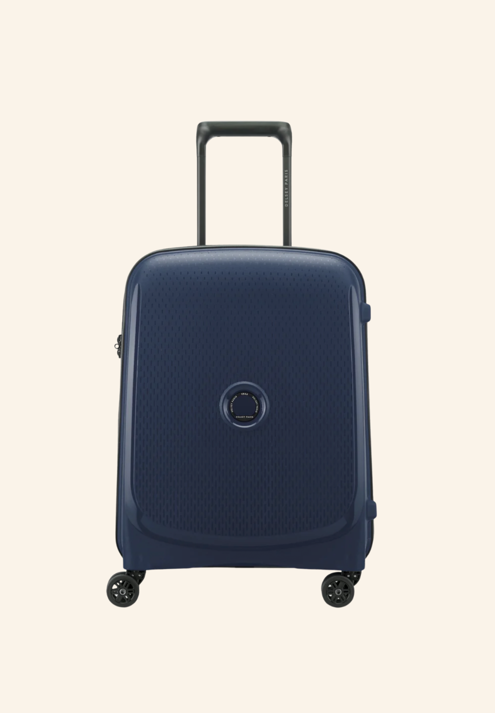 Valise Delsey cabine slim recyclée BELMONT PLUS