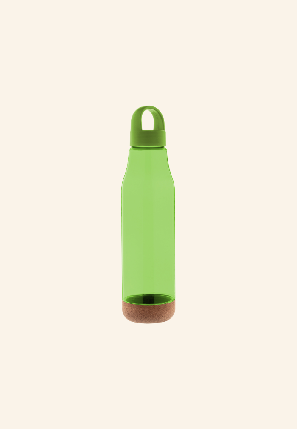 Gourde 720 ml RPET et liège Théodore