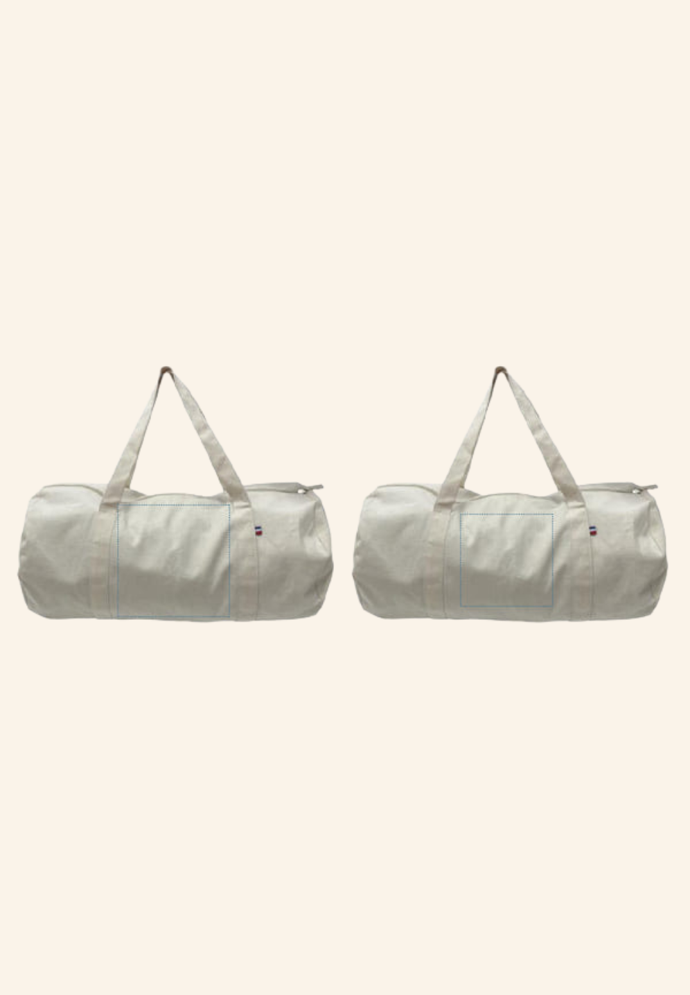 Sac de sport TOM BIO 250 écru