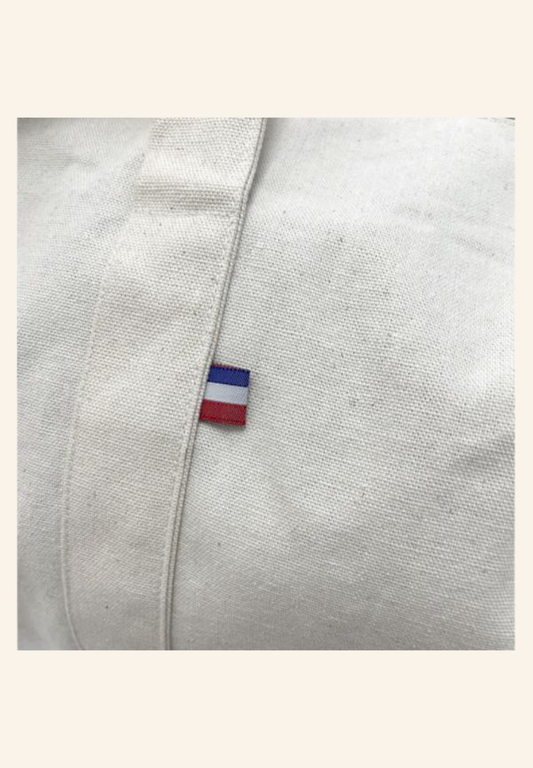 Sac de sport TOM BIO 250 écru