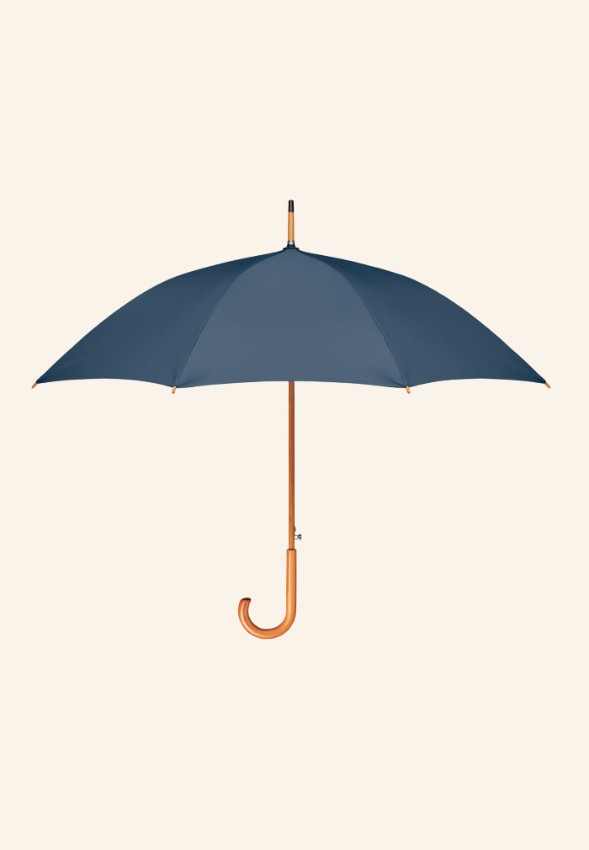 Parapluie 107cm manche en bois Virel