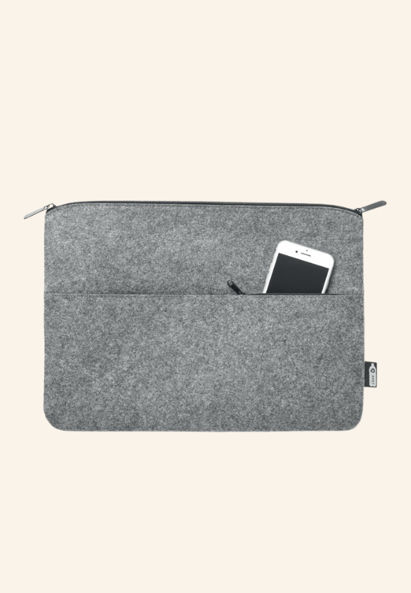 Sacoche pour ordinateur en feutre Calvine