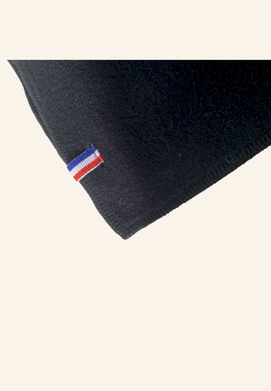 Plaid polaire RENNES en polyester finition simple