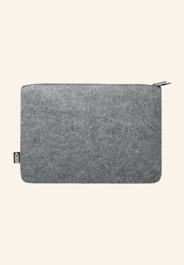 Sacoche pour ordinateur en feutre Calvine