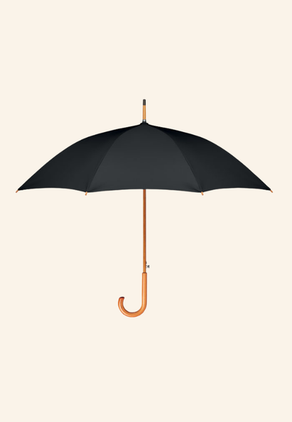 Parapluie 107cm manche en bois Virel