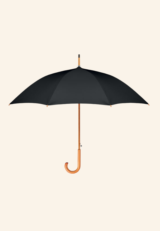 Parapluie 107cm manche en bois Virel