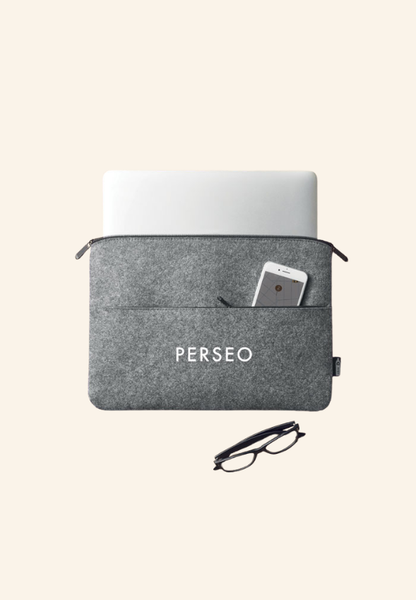 Sacoche pour ordinateur en feutre Calvine