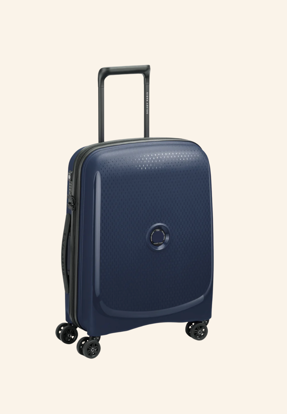 Valise Delsey cabine slim recyclée BELMONT PLUS