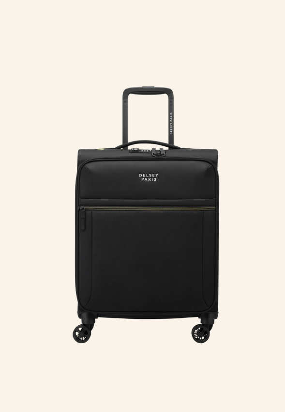 Valise Delsey cabine Slim en polyester recyclé (55cm) Vayron