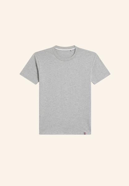 T-shirt col rond coton biologique Maurice