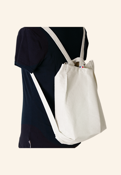 Totebag sac à dos duo