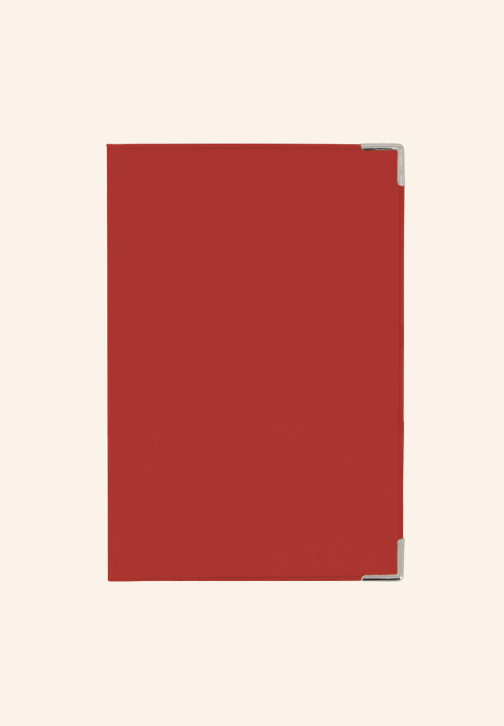 Porte-carte grise PVC mat Augustin