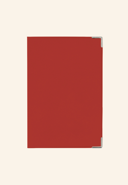 Porte-carte grise PVC mat Augustin