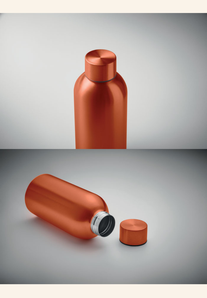Gourde en acier inoxydable recyclé ATHÈNES