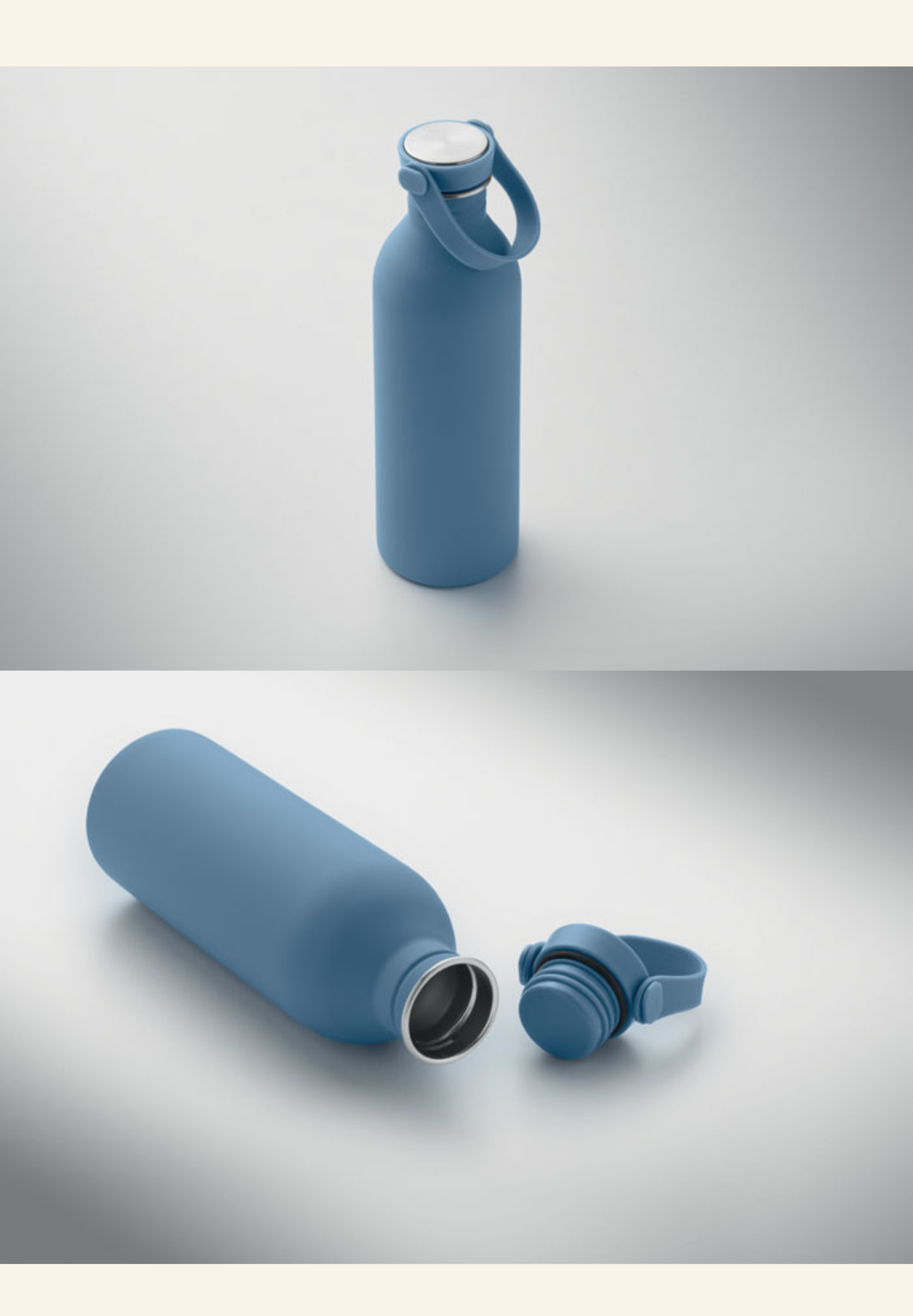 Gourde en acier inoxydable recyclé SVAL