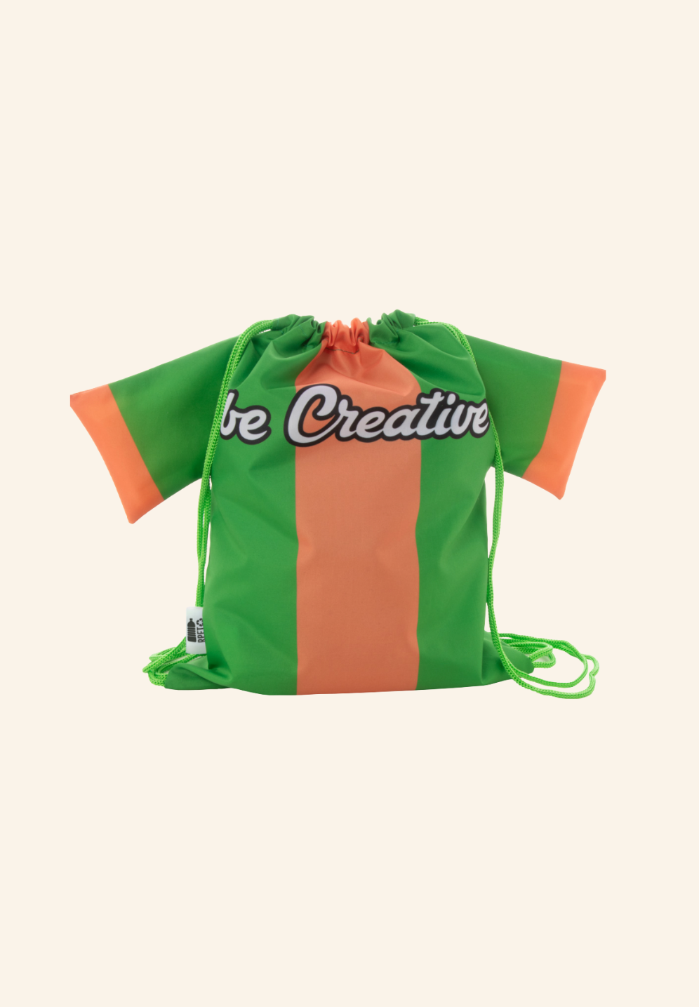 Sac à dos enfant RPET en forme de T-shirt Louis