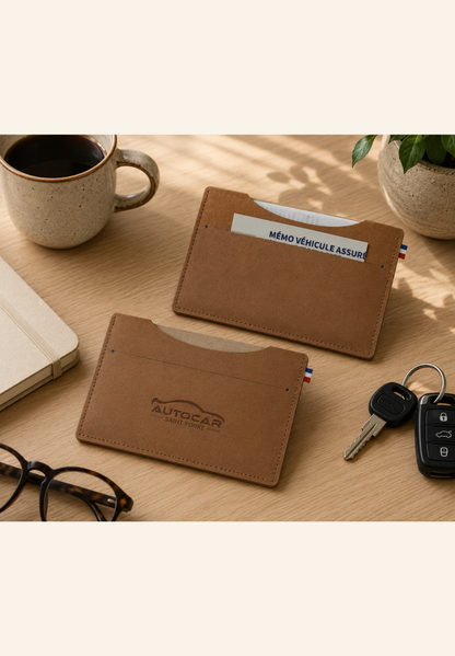 PORTE CARTE GRISE SYNDERME
