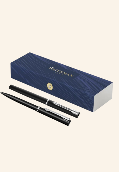 Parure de stylo bille et roller Waterman